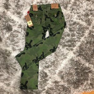 [KIDS] Camo Tru Religion Jeans